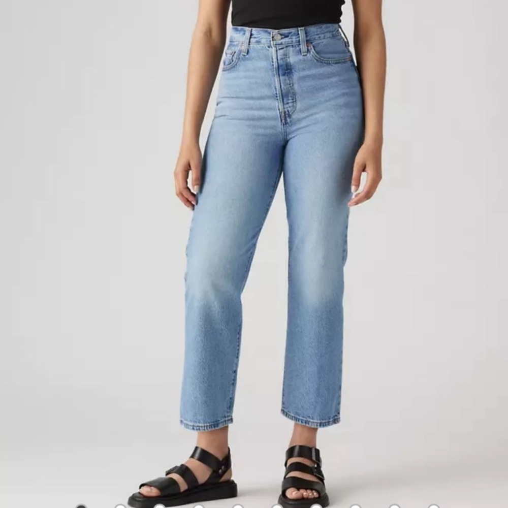 Levi’s Premium Ribcage Straight ankle Women's Jeans 31